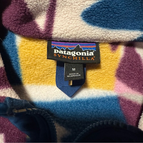 Patagonia Synchilla Full Zip Fleece Jacket - Picture 7 of 7